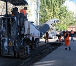 В Астрахани завершается ремонт дороги на еще одной крупной улице