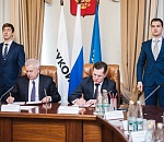 Лукойл развивает сотрудничество  с Астраханской областью