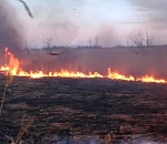 Из-за камышового пожара в Астрахани запах гари может распространиться над облцентром и двумя районами