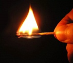 В Астраханской области пытались поджечь квартиру