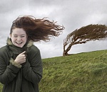 Штормовое предупреждение: в Астраханской области - сильный ветер