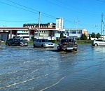 В Астрахани разлилось озеро Бабайкал