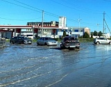 В Астрахани разлилось озеро Бабайкал