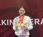 Астраханка  выиграла две золотые медали на чемпионате мира по гиревому спорту