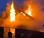 В астраханском сельском пожаре погибла женщина и пострадал мужчина