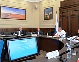 В Астраханской облдуме состоялось заседание общественного Совета