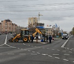 ГИБДД выявила нарушения на новой кольцевой развязке в Астрахани