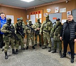 В Чечню доставили разгрузочные жилеты для мобилизованных астраханцев