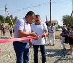 В Харабали появился современный стадион