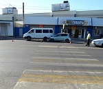 В Астрахани пьяная автоледи врезалась в маршрутку: пострадал ребенок