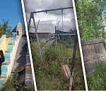 Астраханская область вошла в топ-10 опасных детских площадок России