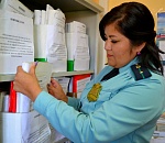 В Астрахани арестовали продуктовый магазин