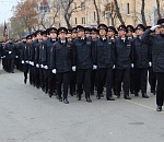 День сотрудника органов внутренних дел в Астрахани отметили парадом