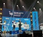 Специалист «Ростелекома» – призер мирового чемпионата WorldSkills-2019