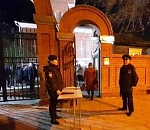 Во время Пасхи общественный порядок обеспечат более 250 сотрудников полиции и Росгвардии