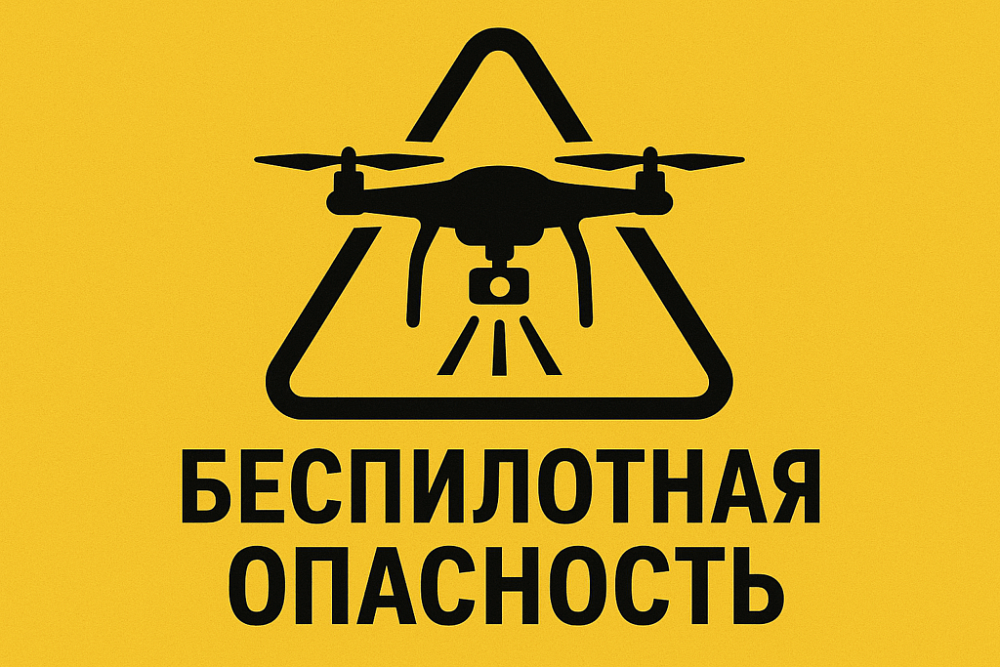 8 Марта Астраханскую область пытался атаковать украинский дрон 