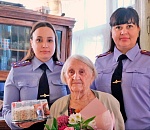 Фронтовая медсестра из Астрахани отметила 101-й день рождения