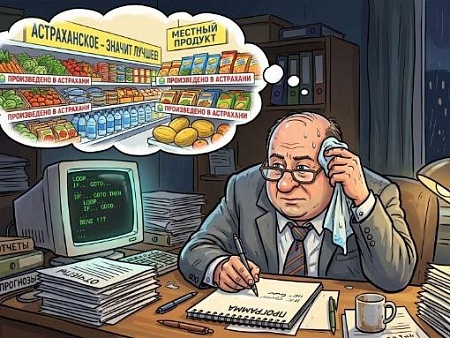 В Астраханской области будут развивать торговлю силой мысли