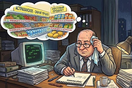 В Астраханской области будут развивать торговлю силой мысли
