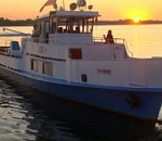 В Астраханской области утонул рулевой теплохода