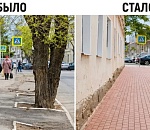 Астраханцы получат обновленный плиткой и зеленью променад на улице Володарского