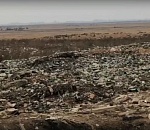 Фунтовский полигон в Астрахани регулярно горит