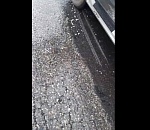 Астраханские дороги превратились в опасный каток