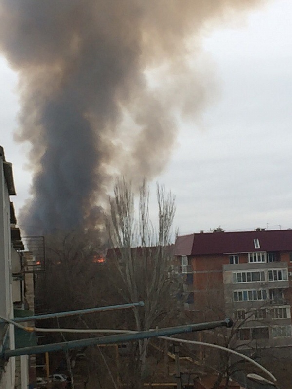 Чёрная пятница: Астрахань накрыло дымом и пеплом
