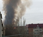 Чёрная пятница: Астрахань накрыло дымом и пеплом