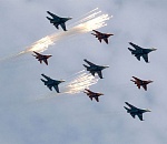 Учения с участием авиагруппы "Стрижи" пройдут под Астраханью