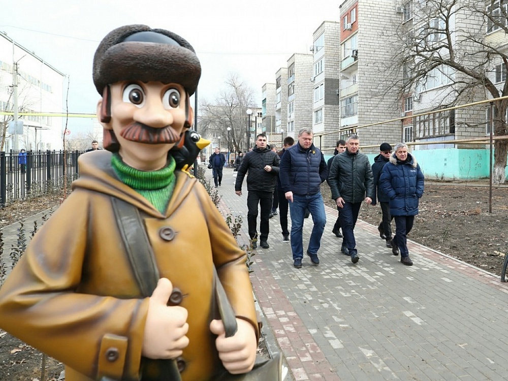 Под Астраханью достроили сказочный парк отдыха