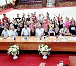 Астраханские школьники встретились с олимпийскими героями