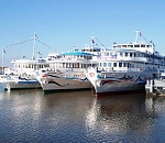 "Волжское пароходство" открыло грузовую навигацию на Нижней Волге