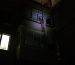 Астраханка пыталась спуститься с 7 этажа по простыням