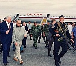 Горжусь, что являюсь частью этого боевого братства: Игорь Бабушкин сердечно поздравил коллег из "Альфа"  