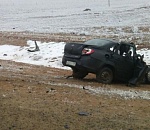 Под Астраханью в ДТП с грузовиком погиб мужчина 