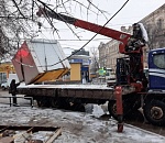 В Астрахани зачищают Большие Исады