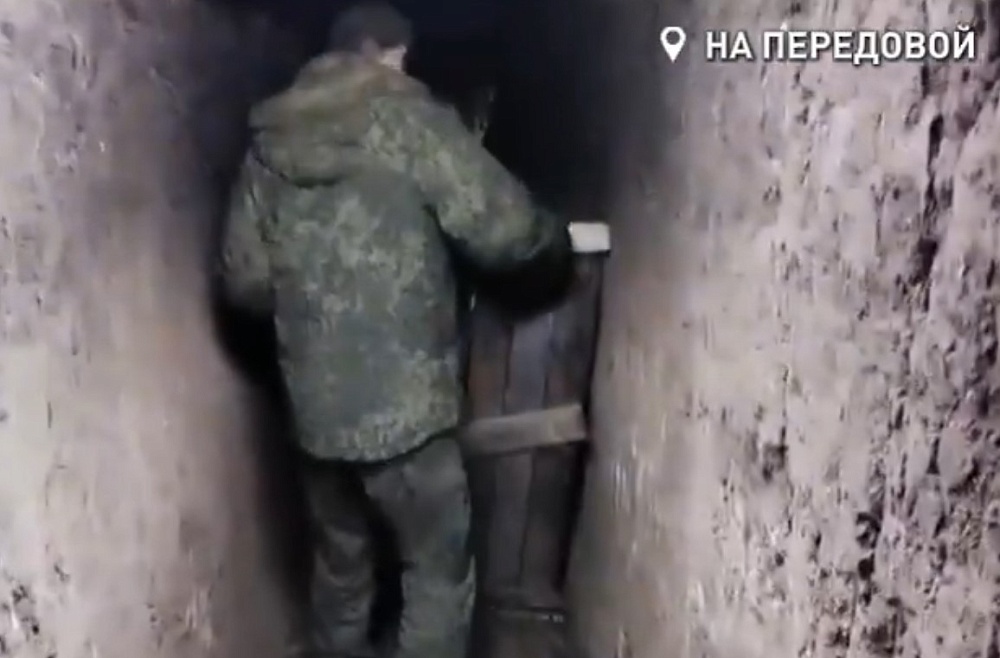 Астраханцы передали помощь для обустройства подземного госпиталя на передовой