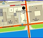 На улице в центре Астрахани ограничиваются  остановка и стоянка транспорта