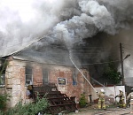 В Астрахани на пожаре погибла пенсионерка