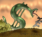 Похороны рубля: правительство утратило контроль над курсом