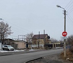 На одной из улиц Астрахани произошла неразбериха с дорожным знаком