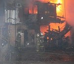 Ночью в Астрахани произошел крупный пожар (ОБНОВЛЕНО!)