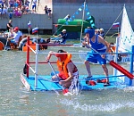 Фестиваль самодельных кораблей  прошел в Астраханской области