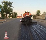 В Трусовском районе Астрахани завершается ремонт одной из важных улиц