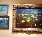 Картина Астраханской галереи вернулась домой после «работы» на столичной выставке