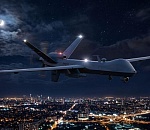 В небе над Астраханской областью вновь сбивали беспилотники