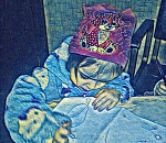 Ура, порисуем! Филармония объявила конкурс новогоднего детского рисунка