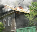  В Астрахани произошел крупный пожар