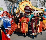 В Астрахани развернётся карнавальное костюмированное шествие - масленичный парад